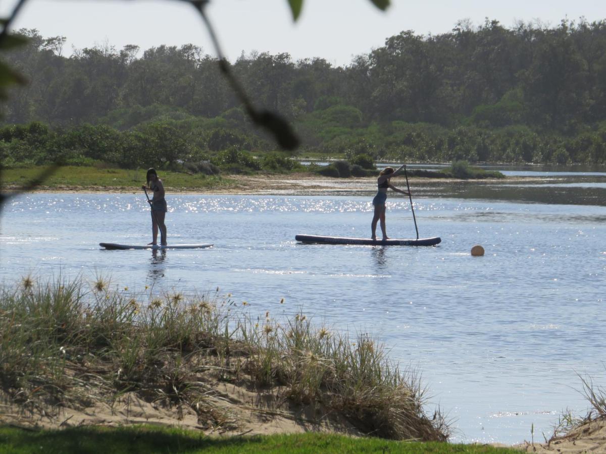Lakes Entrance Waterfront Cottages With King Beds Esterno foto